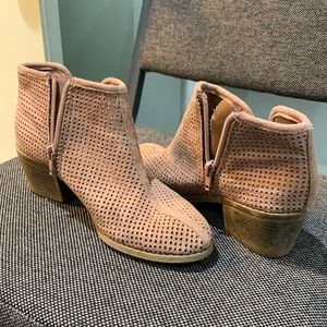 Two pair of ankle boots for girls size 2